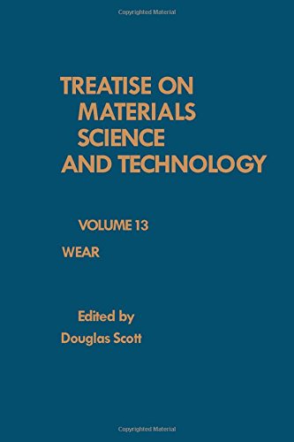Book Wear (Treatise on Materials Science and Technology) free