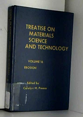 Book Erosion (Treatise on materials science and technology) free