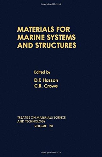 Book Materials for Marine Systems and Structures (TREATISE ON MATERIALS SCIENCE AND TECHNOLOGY) (v. 28) free