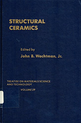 Book Structural Ceramics (TREATISE ON MATERIALS SCIENCE AND TECHNOLOGY) free