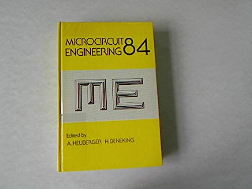 Book Microcircuit Engineering 84 free