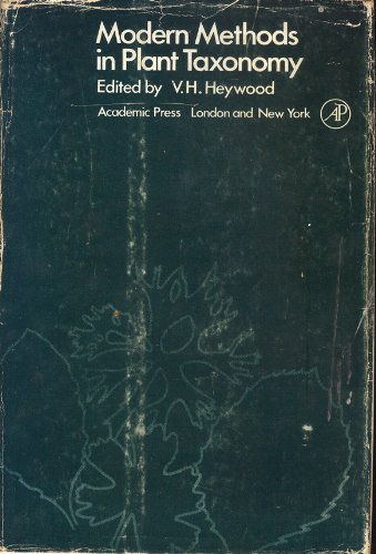 Book Modern Methods In Plant Taxonomy free