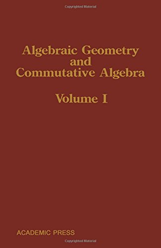 Book Algebraic Geometry And Commutative Algebra: In Honor Of Masayoshi Nagata free