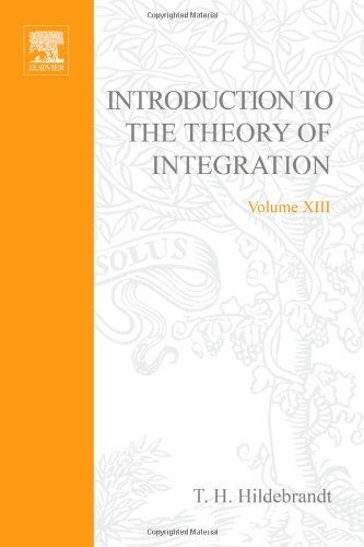 Book Introduction to the Theory of Integration (Pure and Applied Mathematics) free