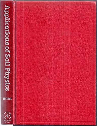 Book Applications of Soil Physics free
