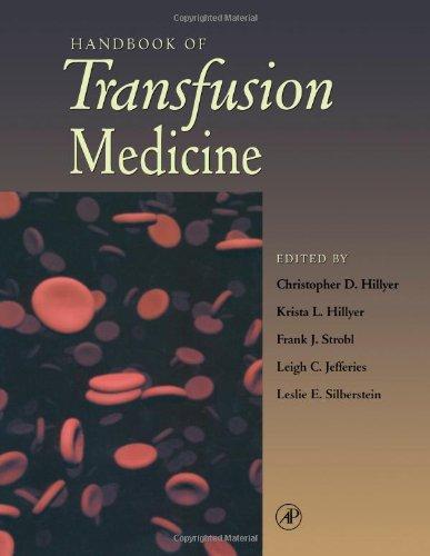 Book Handbook of Transfusion Medicine free