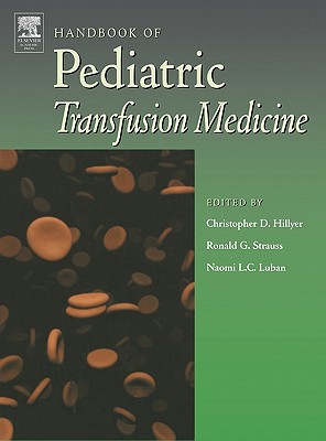 Book Handbook of Pediatric Transfusion Medicine free