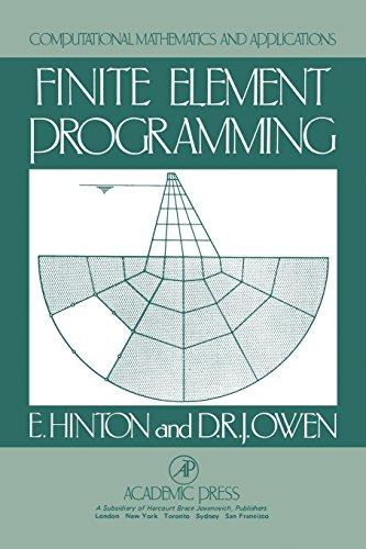 Book Finite Element Programming (Computational Mathematics & Its Applications) free