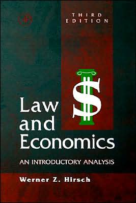 Book Law and Economics: An Introductory Analysis free