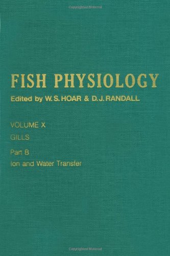 Book FISH PHYSIOLOGY V10B, Volume 10B free