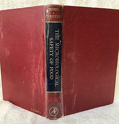 Book The Microbiological Safety Of Food. Portion With The European Association Of Experimental Social Psychology By Academic Press, Coordinating Editor. I free