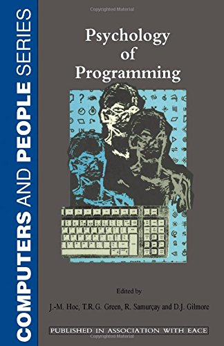 Book Psychology of Programming (Computers and People Series) free