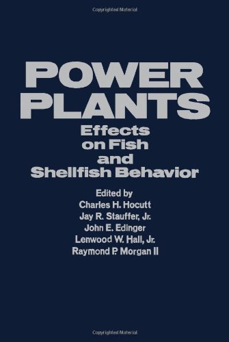 Book Power Plants: Effects on Fish and Shellfish Behavior (Center For Environmental and Estuarine Studies, University of Maryland) free