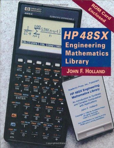 Book Hp 48Sx Engineering Mathematics Library An Introduction to Symbolic and Complex Computation ... free