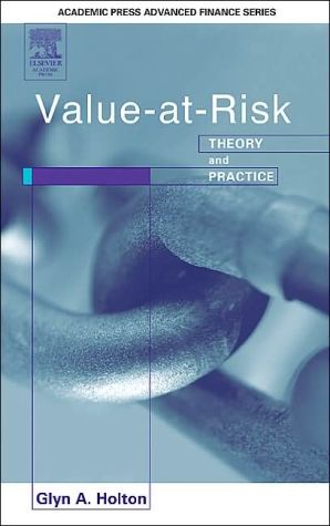 Book Value at Risk: Theory and Practice free