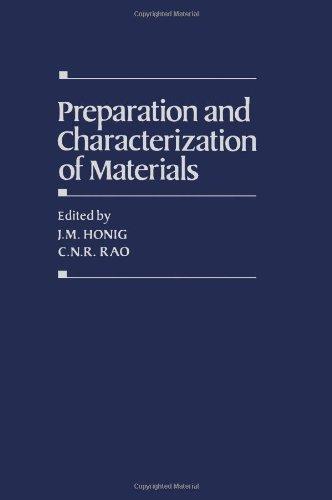 Book Preparation and characterization of materials free