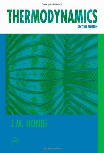Book Thermodynamics: Principles Characterizing Physical and Chemical Processes free