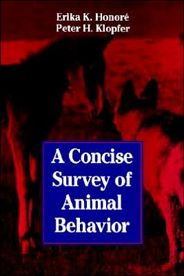 Book A Concise Survey of Animal Behavior free