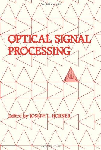 Book Optical Signal Processing free