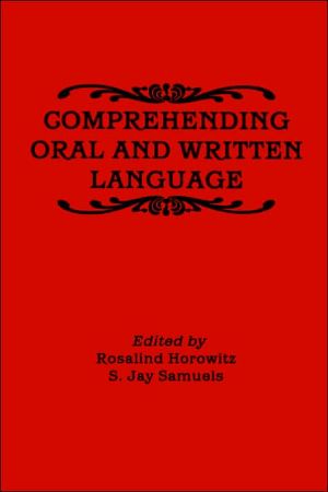 Book Comprehending Oral and Written Language free