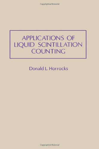 Book Applications of liquid scintillation counting free