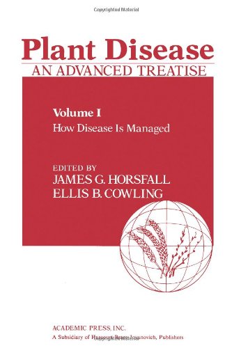 Book Plant disease: An advanced treatise free