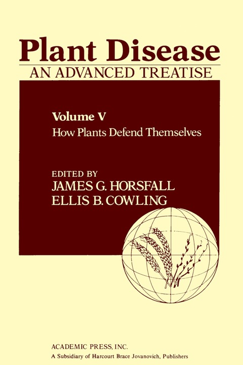 Book Plant Disease: An Advanced Treatise: How Plants Defend Themselves free
