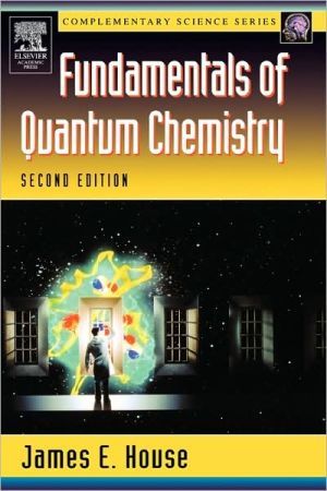 Book Fundamentals of Quantum Chemistry (Complimentary Science Series) free