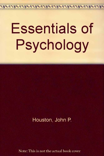Book Essentials of psychology free