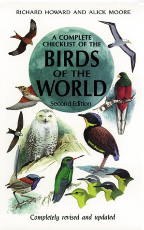 Book A Complete Checklist of Birds of the World, Second Edition free