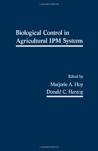 Book Biology Control in Agriculture IPM System free