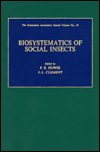 Book Biosystematics Of Social Insects, Volume 19 (systemics Association) free