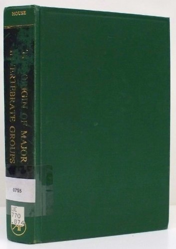 Book Origin of Major Invertebrate Groups free