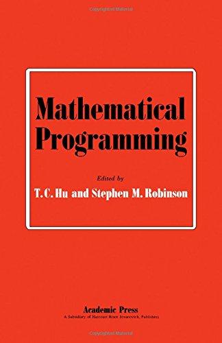 Book Mathematical Programming: Proceedings of an Advanced Seminar free