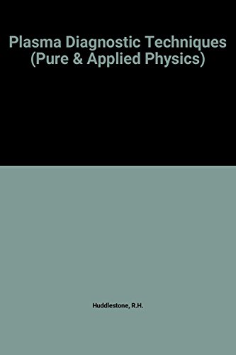 Book Plasma Diagnostic Techniques free