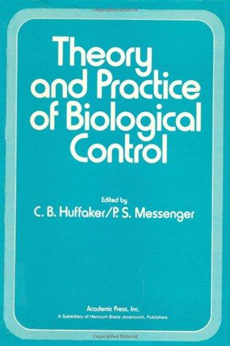 Book Theory and practice of biological control free
