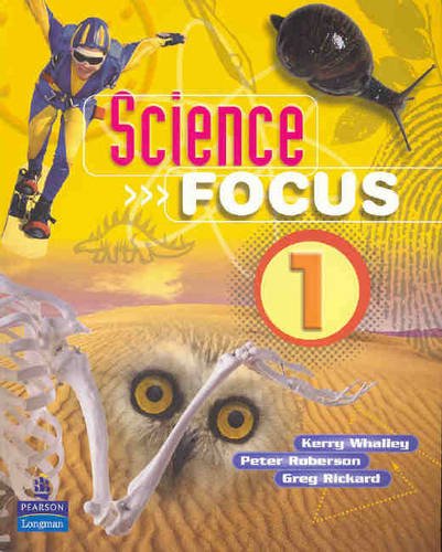 Book Science Focus 1: Coursebook free