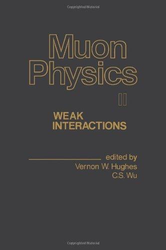 Book Weak Interactions free