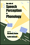 Book The Role of Speech Perception in Phonology free
