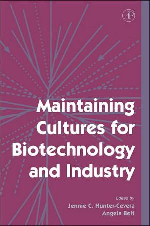 Book Maintaining Cultures for Biotechnology and Industry free