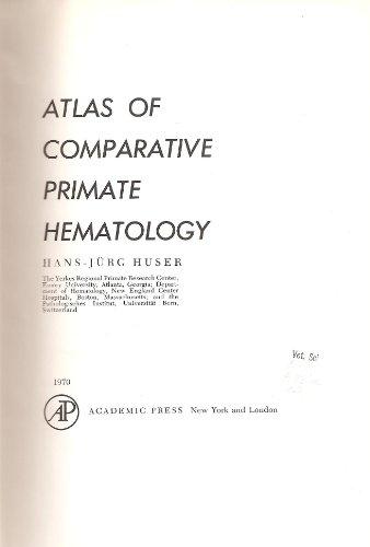 Book Atlas Of Comparative Primate Hematology free