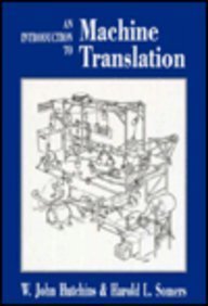Book An Introduction to Machine Translation free