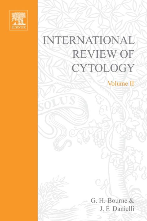 Book INTERNATIONAL REVIEW OF CYTOLOGY V2 free