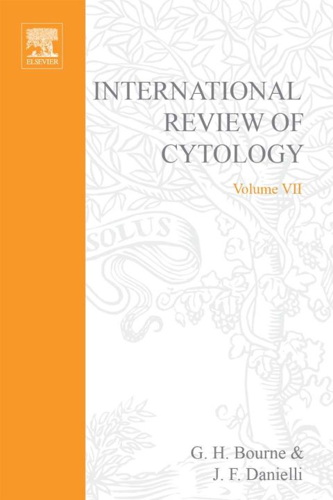 Book INTERNATIONAL REVIEW OF CYTOLOGY V7, Volume 7 free