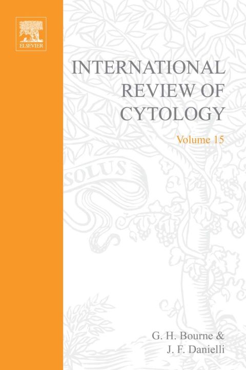 Book INTERNATIONAL REVIEW OF CYTOLOGY V15 free