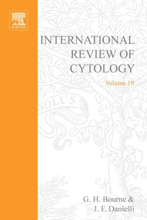 Book INTERNATIONAL REVIEW OF CYTOLOGY V19 free Book INTERNATIONAL REVIEW OF CYTOLOGY V19 free