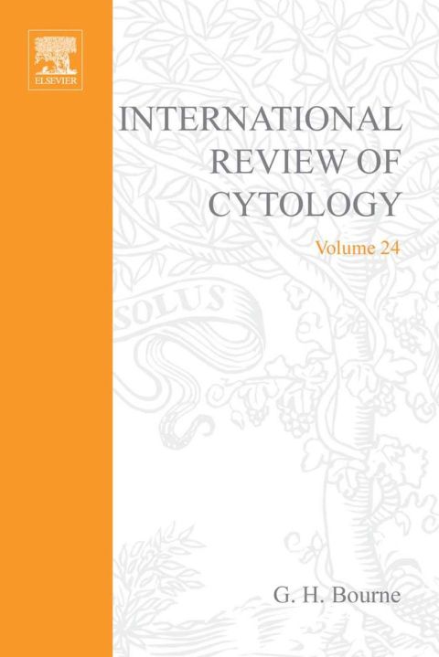 Book INTERNATIONAL REVIEW OF CYTOLOGY V24 free