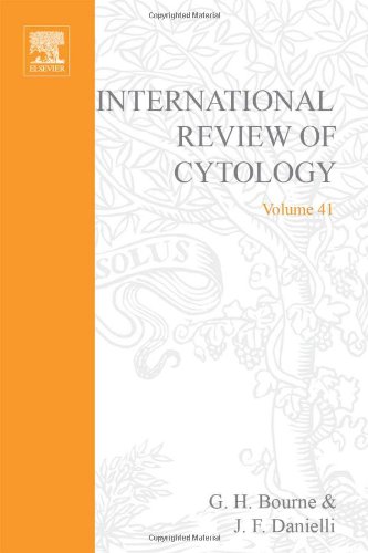 Book INTERNATIONAL REVIEW OF CYTOLOGY V41, Volume 41 free