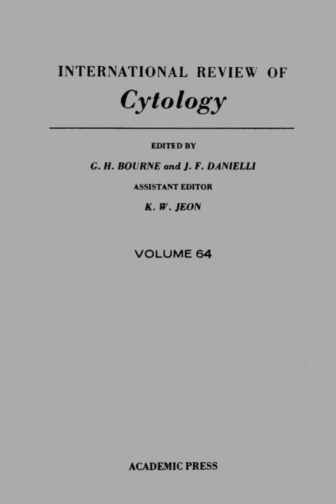 Book INTERNATIONAL REVIEW OF CYTOLOGY V64, Volume 64 free