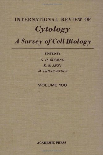 Book International Review of Cytology: A Survey of Cell Biology: 106 free